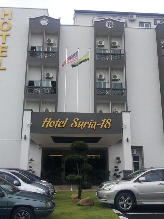 Jq Suria 18 Hotel Ipoh Ngoại thất bức ảnh