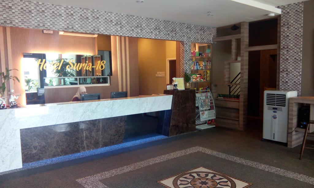 Jq Suria 18 Hotel Ipoh Ngoại thất bức ảnh