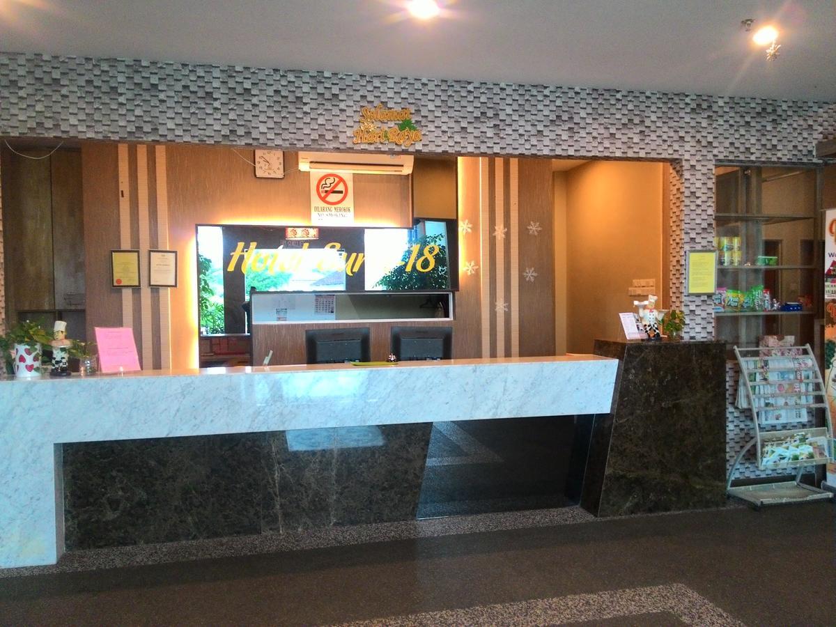 Jq Suria 18 Hotel Ipoh Ngoại thất bức ảnh